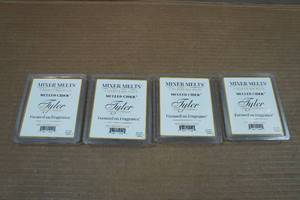 lot 188 image: 4 Tyler Candle Company Mixer Melts - Mulled Cider