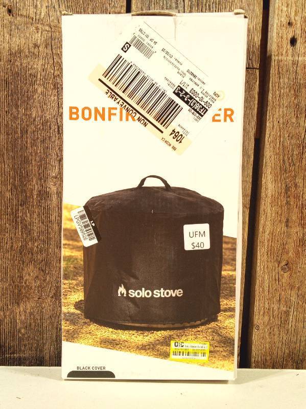 lot 5 image: Solo Stove - Bonfire 2.0 Outdoor Fire Pit Shelter