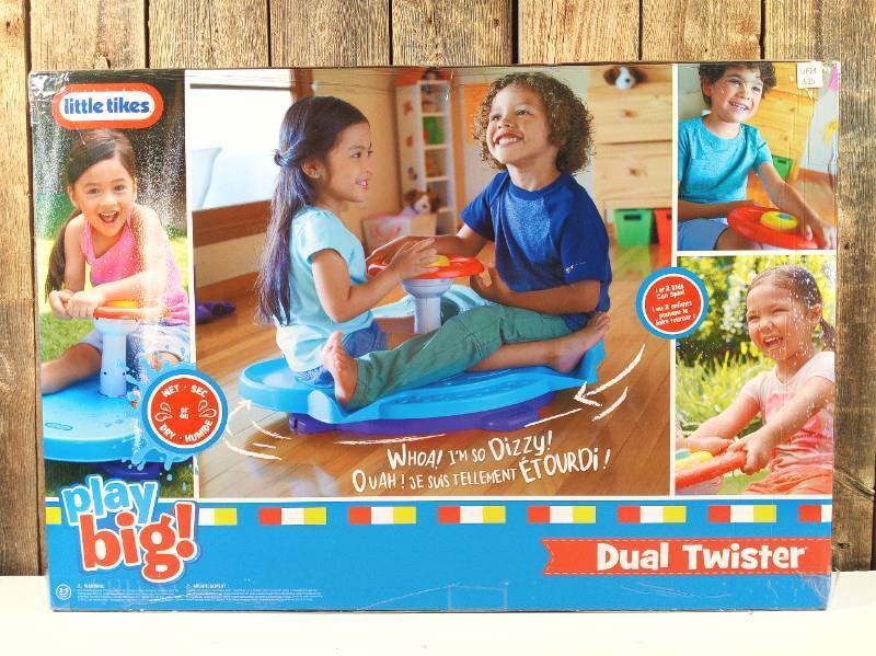 lot 11 image: Little Tikes Fun Zone Dual Twister