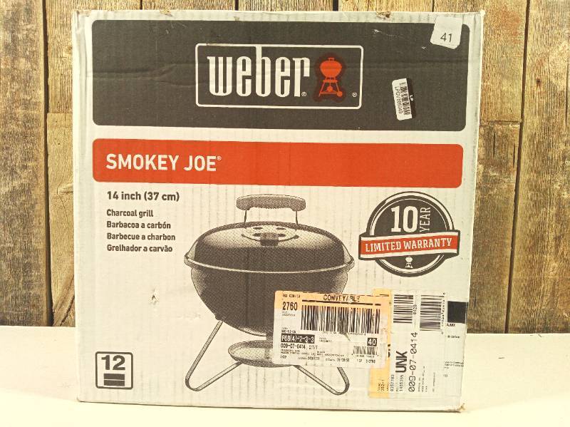 lot 41 image: Weber 14 10020 Portable Grill
