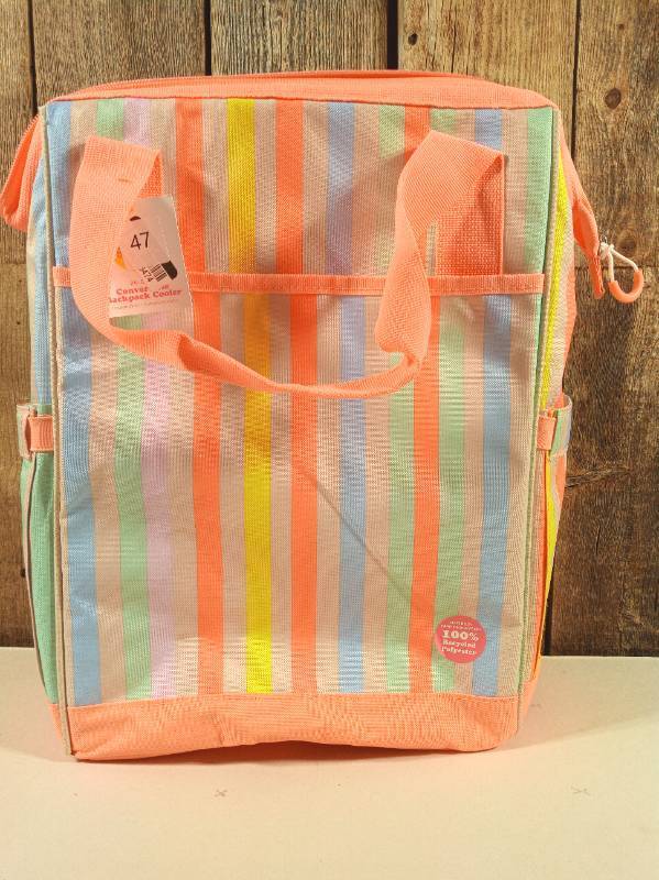 lot 47 image: Backpack Cooler - Sun Squad