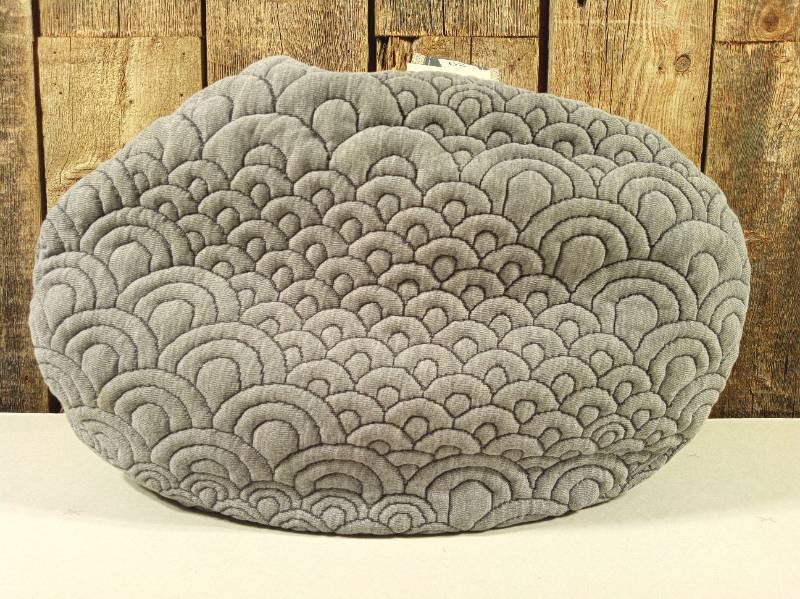 lot 62 image: Crystal Cove Yoga Cushion
