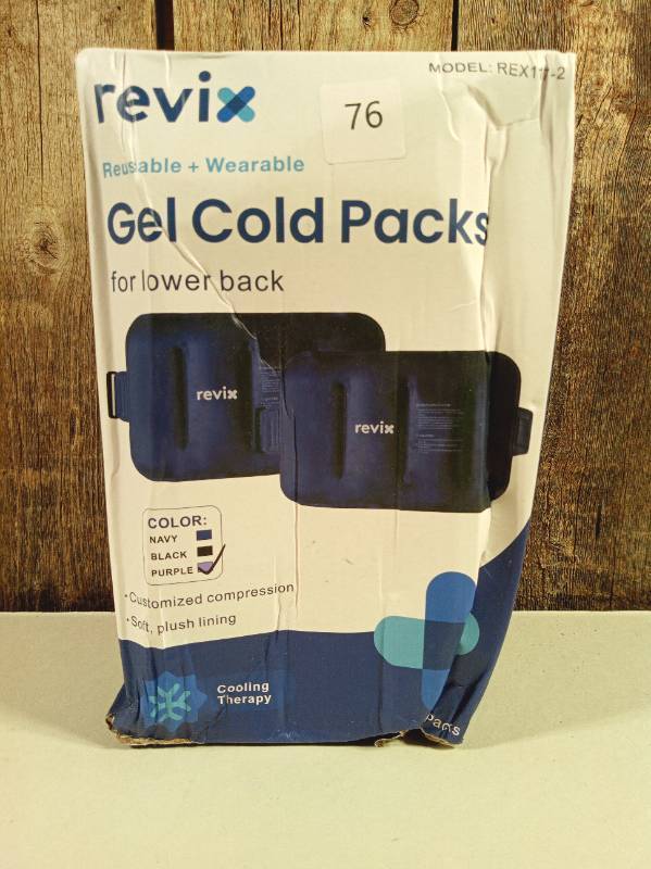 lot 76 image: REVIX Gel Cold Pack