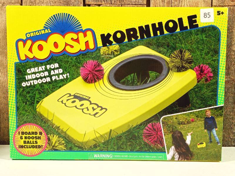 lot 85 image: Koosh Kornhole Toy Sports Sets