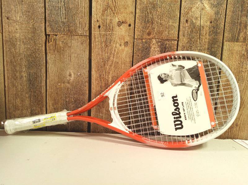 lot 92 image: Wilson Envy XP Racquets (set of 2)