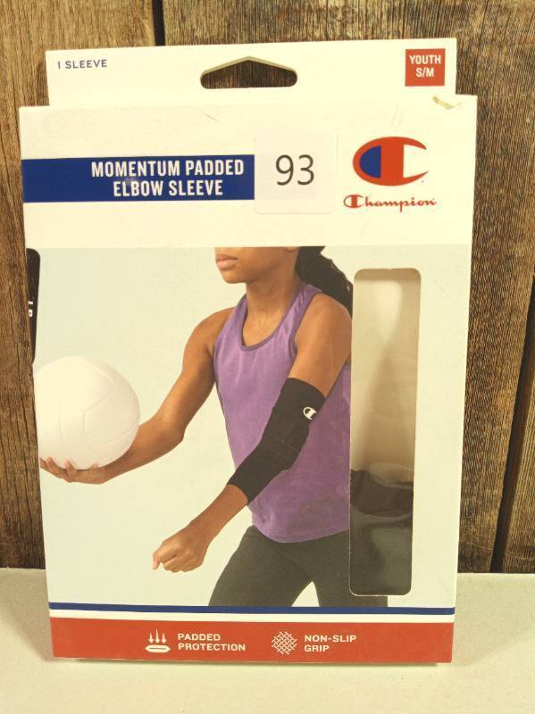 lot 93 image: Champion Momentum Padded Elbow Sleeve