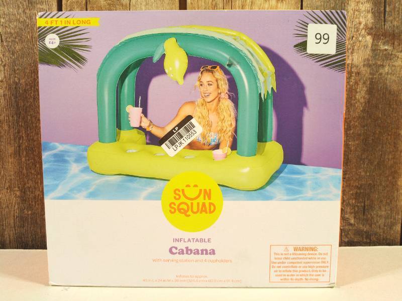 lot 99 image: Lemonade Cabana - Sun Squad