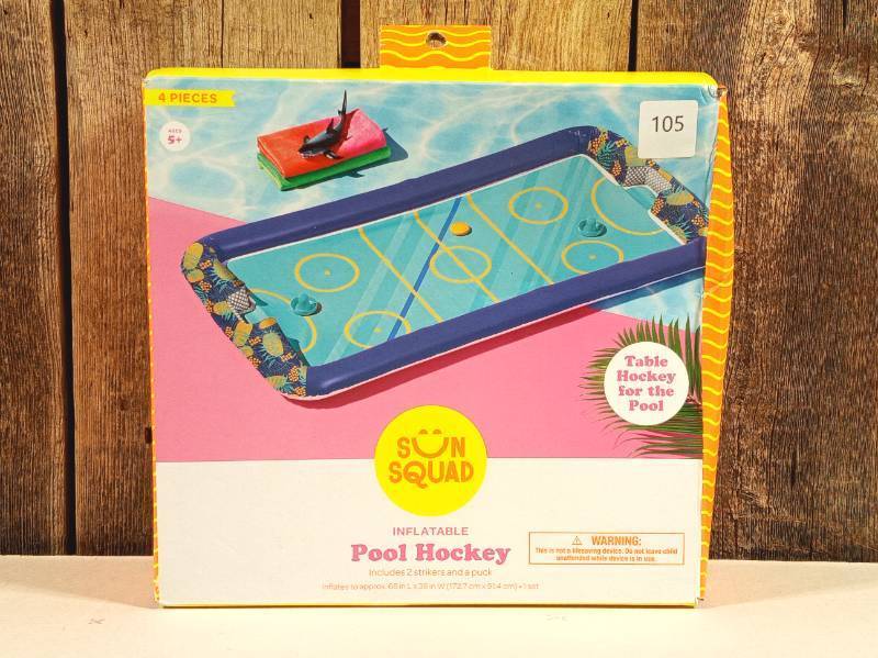 lot 105 image: Hydro Hockey - Sun Squad Water Sports Floating Pool Game Set