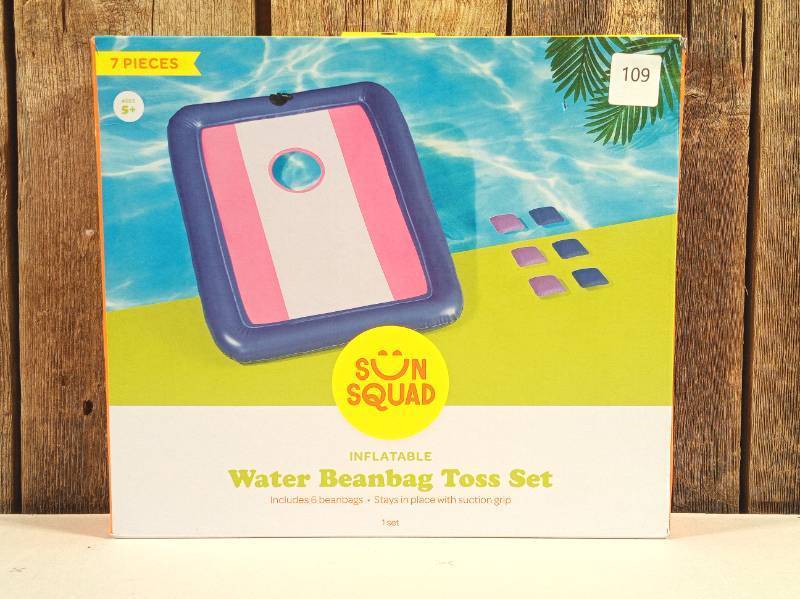 lot 109 image: Hydro Cornhole Water Floats and Inflatables - Sun Squad
