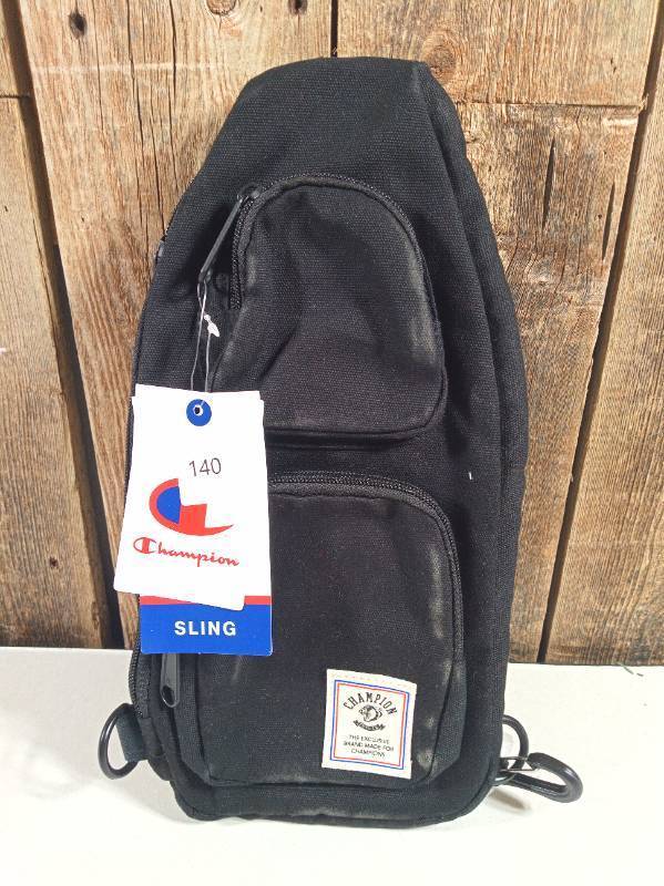 lot 140 image: Champion Black Sling