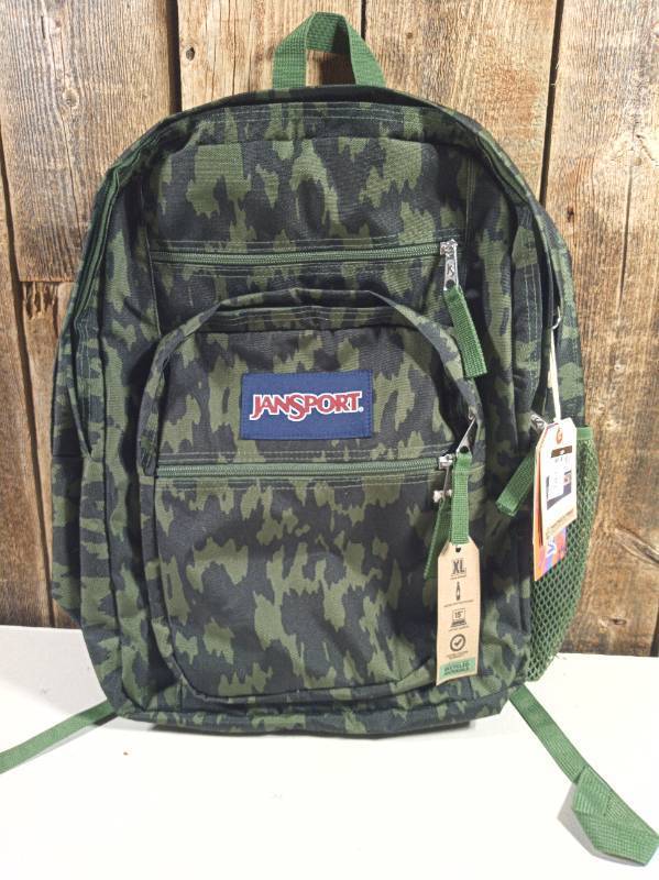 lot 141 image: JanSport Big Student 17.5 Backpack