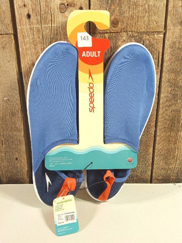 lot 144 image: Speedo Mens Beach Bootie Water Shoes Size Small