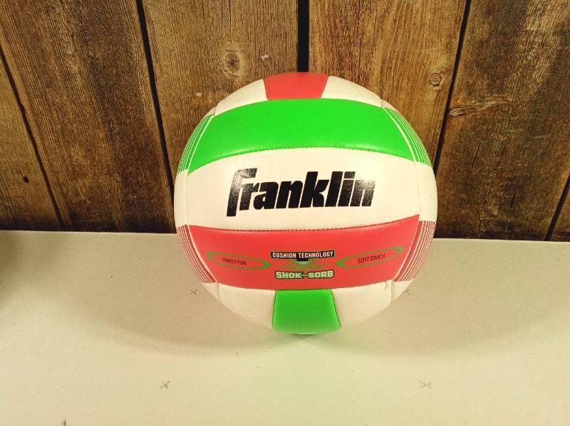 lot 148 image: Franklin Sports Super Soft Spike Volleyball