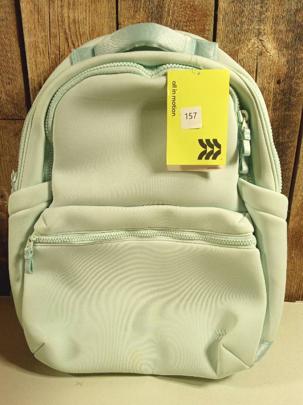 lot 157 image: Everyday to Travel Backpack - All In Motion Mint