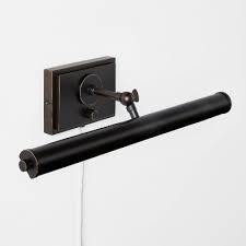 lot 175 image: Wall Plug-in Sconce Black - Threshold