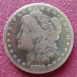 lot 2 image: 1879-S Morgan Dollar