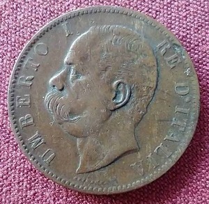 lot 16 image: 1894 Italy 10 Centesimi