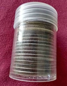 lot 26 image: Roll of (20) 40% Silver Half Dollars