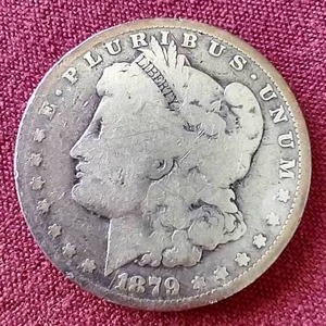lot 30 image: 1879 Morgan Dollar