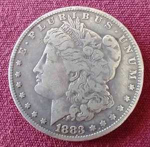 lot 58 image: 1883-O Morgan Dollar
