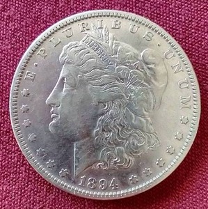 lot 72 image: 1894-O Morgan Dollar - Better Date