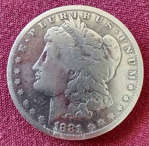 lot 83 image: 1881-S Morgan Dollar