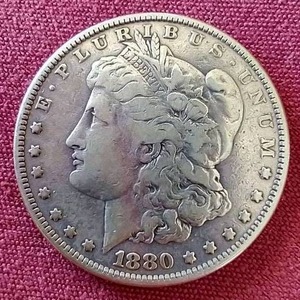 lot 92 image: 1880-S Morgan Dollar