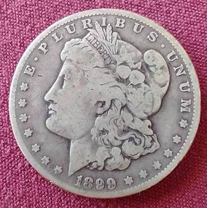 lot 104 image: 1899-O Morgan Dollar