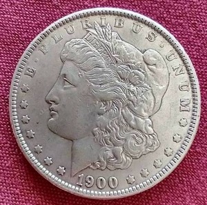 lot 112 image: 1900 Morgan Dollar