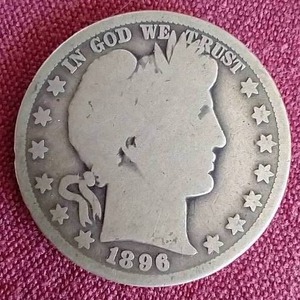 lot 136 image: 1896-O Barber Half Dollar - Better Date