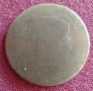lot 137 image: Classic Head (1808-1814) Large Cent - Wow