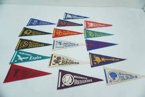 lot 36 image: Vintage NFL Football Pendants. 1960s1970s