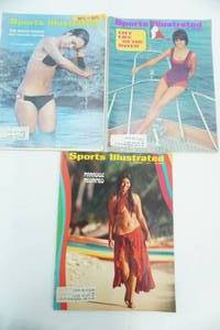 lot 51 image: Vintage Sports Illustrated Swimsuit Editions 1968, 1971, 1972