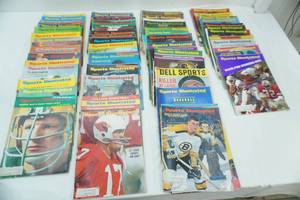 lot 53 image: Vintage Sports Illustrated 1960s & 1970s