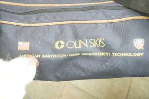 lot 56 image: Snow Skis, Boots, Poles, and Bag