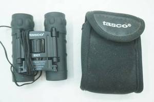 lot 74 image: Tasco Binoculars wcase. 8x21