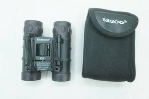 lot 75 image: Tasco Binoculars wcase. 8x21