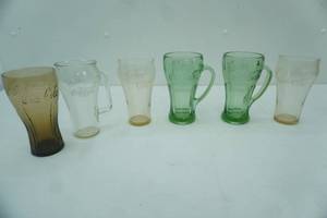 lot 77 image: Coca-Cola Glasses