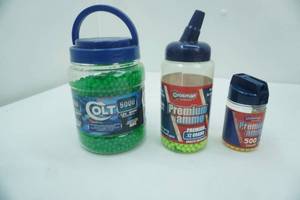 lot 87 image: Airsoft Ammunition