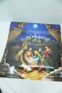 lot 116 image: NEW Nativity Dishwasher Magnet (magnetic artwork)