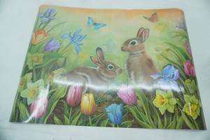 lot 120 image: NEW Spring Scene Magnetic Artwork