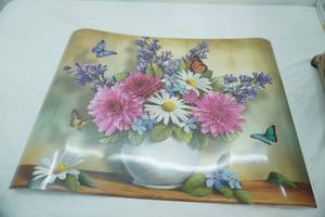 lot 122 image: NEW Spring Scene Magnetic Artwork