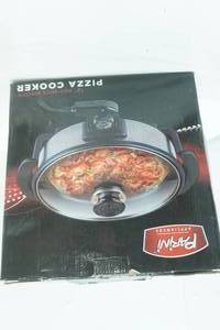 lot 125 image: NEW Parini 12 Non-Stick Electric Pizza Cooker