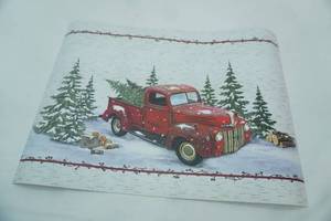 lot 127 image: NEW Winter Scene Magnetic Artwork