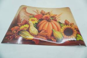 lot 128 image: NEW Fall Scene Magnetic Artwork