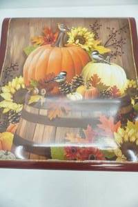 lot 129 image: NEW Fall Scene Magnetic Artwork