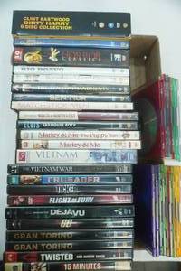 lot 134 image: DVD Lot