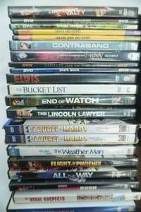 lot 135 image: DVD Lot