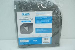 lot 151 image: NEW Sures Incontinence Pads 4ct