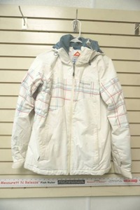 lot 208 image: Womens Medium Columbia Jacket. Omni Heat
